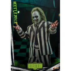 Hot Toys Beetlejuice 1/6. Beetlejuice Beetlejuice. -Ventas PIXELATOY beetlejuice 16 beetlejuice beetlejuice 13