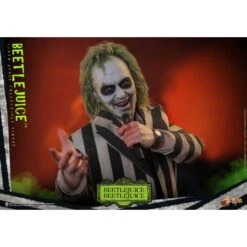 Hot Toys Beetlejuice 1/6. Beetlejuice Beetlejuice. -Ventas PIXELATOY beetlejuice 16 beetlejuice beetlejuice 16