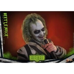 Hot Toys Beetlejuice 1/6. Beetlejuice Beetlejuice. -Ventas PIXELATOY beetlejuice 16 beetlejuice beetlejuice 17