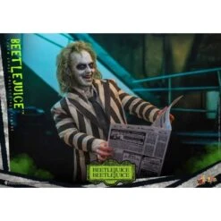 Hot Toys Beetlejuice 1/6. Beetlejuice Beetlejuice. -Ventas PIXELATOY beetlejuice 16 beetlejuice beetlejuice 18