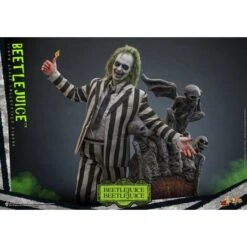 Hot Toys Beetlejuice 1/6. Beetlejuice Beetlejuice. -Ventas PIXELATOY beetlejuice 16 beetlejuice beetlejuice 19