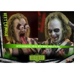 Hot Toys Beetlejuice 1/6. Beetlejuice Beetlejuice. -Ventas PIXELATOY beetlejuice 16 beetlejuice beetlejuice 2