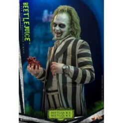 Hot Toys Beetlejuice 1/6. Beetlejuice Beetlejuice. -Ventas PIXELATOY beetlejuice 16 beetlejuice beetlejuice 3