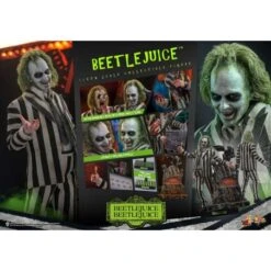 Hot Toys Beetlejuice 1/6. Beetlejuice Beetlejuice. -Ventas PIXELATOY beetlejuice 16 beetlejuice beetlejuice 5