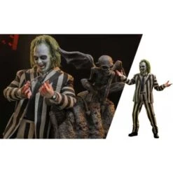 Hot Toys Beetlejuice 1/6. Beetlejuice Beetlejuice. -Ventas PIXELATOY beetlejuice 16 beetlejuice beetlejuice 6