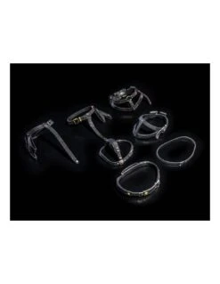 Belts Pack (Black). Mythic Legions: All Stars 6.