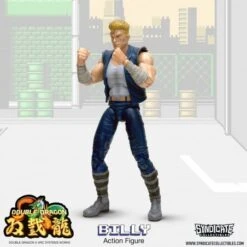 Billy Lee -Deluxe-. Double Dragon -Ventas PIXELATOY billy lee deluxe double dragon 11