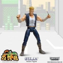 Billy Lee -Deluxe-. Double Dragon -Ventas PIXELATOY billy lee deluxe double dragon 2