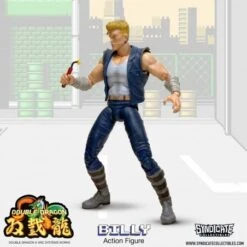 Billy Lee -Deluxe-. Double Dragon -Ventas PIXELATOY billy lee deluxe double dragon 4