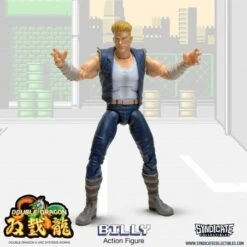 Billy Lee -Deluxe-. Double Dragon -Ventas PIXELATOY billy lee deluxe double dragon 5