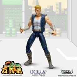 Billy Lee -Deluxe-. Double Dragon -Ventas PIXELATOY billy lee deluxe double dragon 7