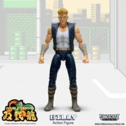 Billy Lee -Deluxe-. Double Dragon -Ventas PIXELATOY billy lee deluxe double dragon 9