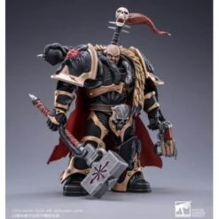 Black Legion Chaos Lord Khalos The Ravager 1/18. W40K