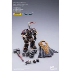 Black Legion Chaos Lord Khalos The Ravager 1/18. W40K -Ventas PIXELATOY black legion chaos lord khalos the ravager 118 warhammer 40k 6
