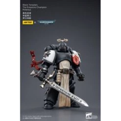 Black Templars The Emperors Champion Rolantus 1/18. W40K