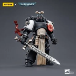 Black Templars The Emperors Champion Rolantus 1/18. W40K -Ventas PIXELATOY black templars the emperors champion rolantus 118 warhammer 40k 4