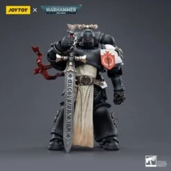 Black Templars The Emperors Champion Rolantus 1/18. W40K -Ventas PIXELATOY black templars the emperors champion rolantus 118 warhammer 40k 5