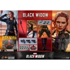 Hot Toys Black Widow -Special Edition- 1/6. Movie Masterpiece. Marvel -Ventas PIXELATOY black widow 16 movie masterpiece marvel 13