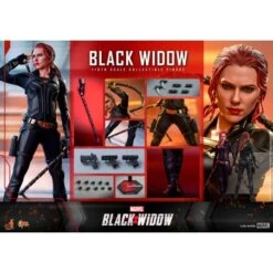 Hot Toys Black Widow -Special Edition- 1/6. Movie Masterpiece. Marvel -Ventas PIXELATOY black widow 16 movie masterpiece marvel 2