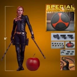 Hot Toys Black Widow -Special Edition- 1/6. Movie Masterpiece. Marvel -Ventas PIXELATOY black widow 16 movie masterpiece marvel 3