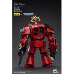 Blood Angels Assault Terminators Brother Tyborel. W40K -Ventas PIXELATOY blood angels assault terminators brother tyborel w40k 3