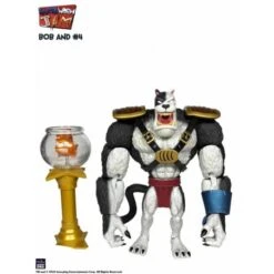 Bob The Killer Goldfish & 4 1/12. Earthworm Jim Wave 1. -Ventas PIXELATOY bob the killer goldfish 4 112 earthworm jim wave 1 2