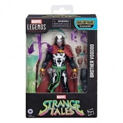 Hasbro Brother Voodoo (BAF: Blackheart). Marvel Legends Series. Strange Tales -Ventas PIXELATOY brother voodoo baf blackheart marvel legends series strange tales 2