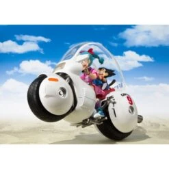 Bulma Motorcycle Hoipoi Capsule No. 9. Dragon Ball. SH Figuarts -Ventas PIXELATOY bulma s motorcycle hoipoi capsule no 9 dragon ball sh figuarts 3