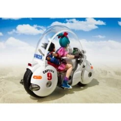 Bulma Motorcycle Hoipoi Capsule No. 9. Dragon Ball. SH Figuarts -Ventas PIXELATOY bulma s motorcycle hoipoi capsule no 9 dragon ball sh figuarts 4