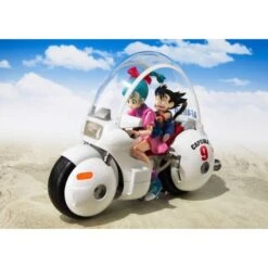 Bulma Motorcycle Hoipoi Capsule No. 9. Dragon Ball. SH Figuarts -Ventas PIXELATOY bulma s motorcycle hoipoi capsule no 9 dragon ball sh figuarts 5