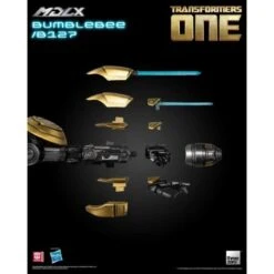 ThreeZero Bumblebee/B127 MDLX. Transformers. -Ventas PIXELATOY bumblebeeb127 mdlx transformers 14