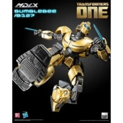 ThreeZero Bumblebee/B127 MDLX. Transformers. -Ventas PIXELATOY bumblebeeb127 mdlx transformers 4