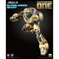 ThreeZero Bumblebee/B127 MDLX. Transformers. -Ventas PIXELATOY bumblebeeb127 mdlx transformers 7