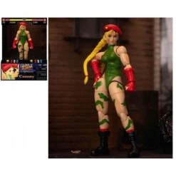 JADA Cammy. Ultra Street Fighter II: The Final Challengers. -Ventas PIXELATOY cammy ultra street fighter ii the final challengers 9