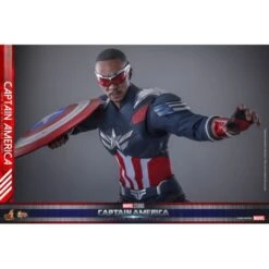 Hot Toys Captain America: Brave New World 1/6. Movie Masterpiece -Ventas PIXELATOY captain america brave new world 16 movie masterpiece 10