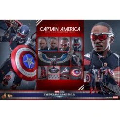 Hot Toys Captain America: Brave New World 1/6. Movie Masterpiece -Ventas PIXELATOY captain america brave new world 16 movie masterpiece 2