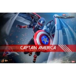 Hot Toys Captain America: Brave New World 1/6. Movie Masterpiece -Ventas PIXELATOY captain america brave new world 16 movie masterpiece 3