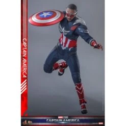 Hot Toys Captain America: Brave New World 1/6. Movie Masterpiece -Ventas PIXELATOY captain america brave new world 16 movie masterpiece 4