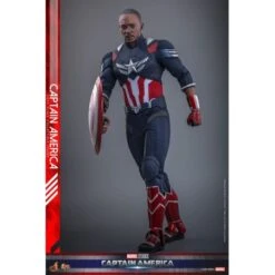 Hot Toys Captain America: Brave New World 1/6. Movie Masterpiece -Ventas PIXELATOY captain america brave new world 16 movie masterpiece 7