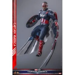 Hot Toys Captain America: Brave New World 1/6. Movie Masterpiece -Ventas PIXELATOY captain america brave new world 16 movie masterpiece 8