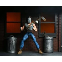 NECA Casey Jones. Teenage Mutant Ninja Turtles (Mirage Comics) -Ventas PIXELATOY casey jones teenage mutant ninja turtles mirage comics 14