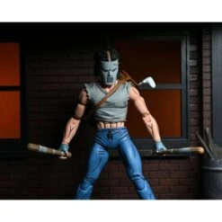 NECA Casey Jones. Teenage Mutant Ninja Turtles (Mirage Comics) -Ventas PIXELATOY casey jones teenage mutant ninja turtles mirage comics 8