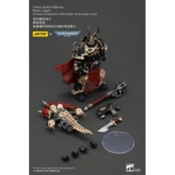 Chaos Space Marines Black Legion Chosen Champion With Bolter And Power Maul. W40K -Ventas PIXELATOY chaos space marines black legion chosen champion with bolter and power maul w40k 2