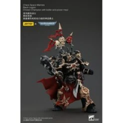 Chaos Space Marines Black Legion Chosen Champion With Bolter And Power Maul. W40K -Ventas PIXELATOY chaos space marines black legion chosen champion with bolter and power maul w40k 3