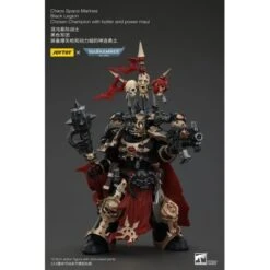 Chaos Space Marines Black Legion Chosen Champion With Bolter And Power Maul. W40K -Ventas PIXELATOY chaos space marines black legion chosen champion with bolter and power maul w40k 7