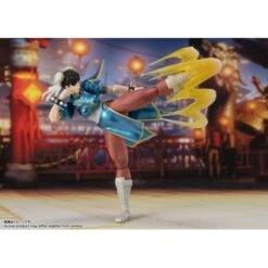 Chun-Li (Outfit 2). SH Figuarts. Street Fighter -Ventas PIXELATOY chun li outfit 2 sh figuarts street fighter 2