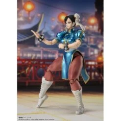 Chun-Li (Outfit 2). SH Figuarts. Street Fighter
