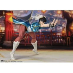 Chun-Li (Outfit 2). SH Figuarts. Street Fighter -Ventas PIXELATOY chun li outfit 2 sh figuarts street fighter 3