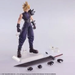 Square Enix Cloud Strife. Bring Arts. Final Fantasy VII -Ventas PIXELATOY cloud strife bring arts final fantasy vii 2
