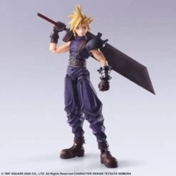 Square Enix Cloud Strife. Bring Arts. Final Fantasy VII
